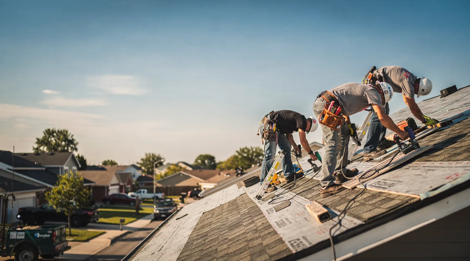 Roof Leak Repair in Hartsdale, NY